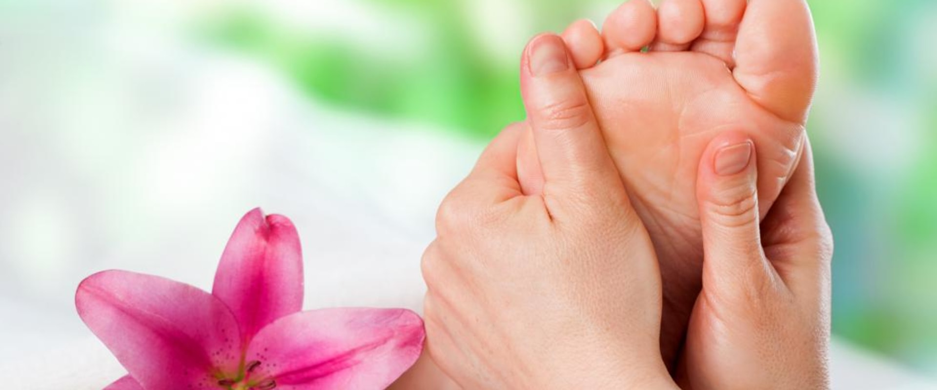 Reflexology Massage Therapy for Relaxation