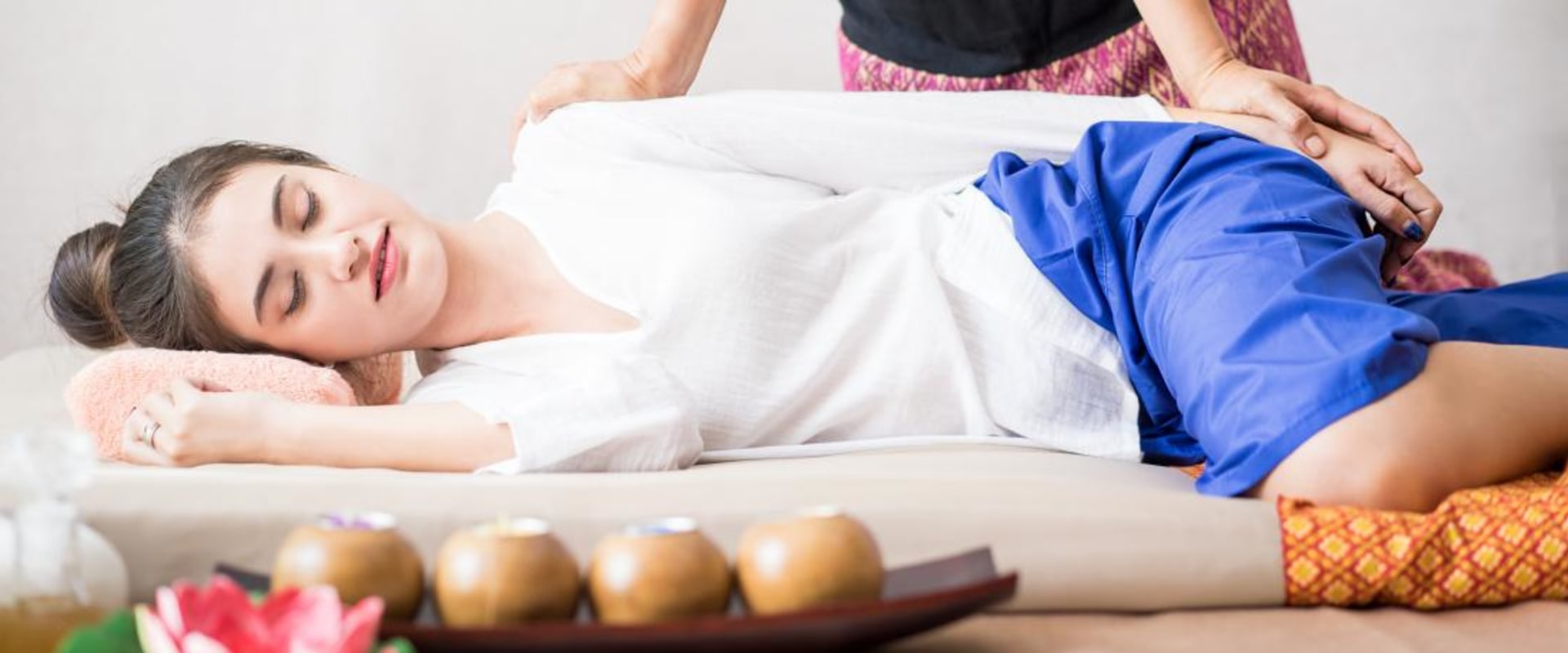 Thai Massage Therapy for Stress Relief