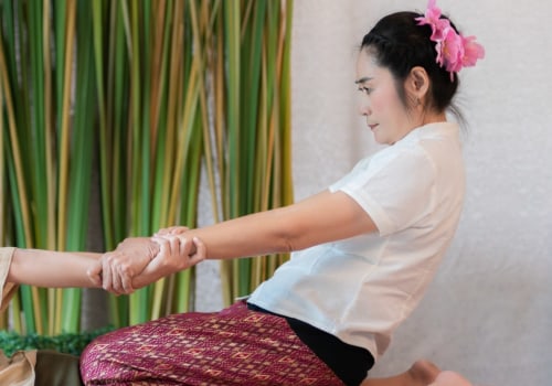 Thai Massage Therapy Techniques: A Comprehensive Overview
