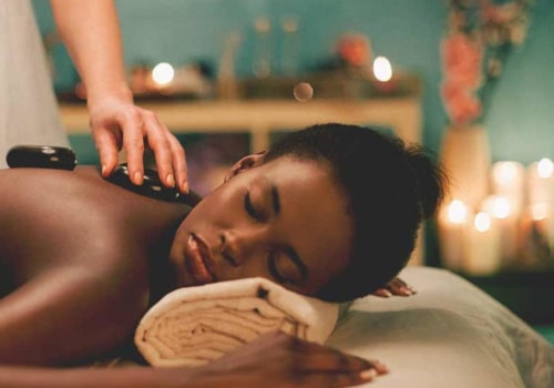 Hot Stone Massage Pressure Points for Stress Relief